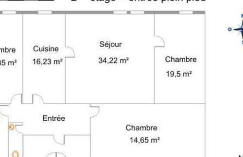 Maison familiale à Orbey, 3 chambres, parking privé, espace vert, jeux pour enfants - FR-1-744-26 - Foto 23