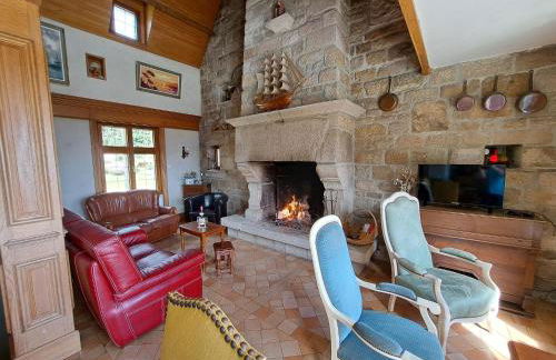 Granite House in Brittany with Sea Views - Foto 5