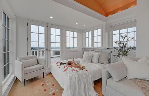 Roundtop Mansion-Breathtaking View, indoor Pool - Foto 20