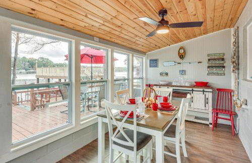 Private Dock + Fire Pit: Gantt Lake Getaway! - Foto 9