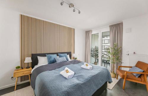 Kalina Suites - Apartment am Rhein, Nähe BASF, AbbVie, Uni MA - Foto 7