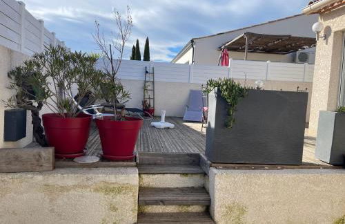 Villa calme deux chambres proche de la mer tout confort - Foto 11