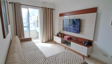 LINDO APARTAMENTO EM UBATUBA NA PRAIA DO ITAGUA, SAUNA, PISCINA, WI-FI, AR CONDICIONADO, 2 VAGAS DE ESTACIONAMENTO e BELA VISTA DA SACADA - Foto 4