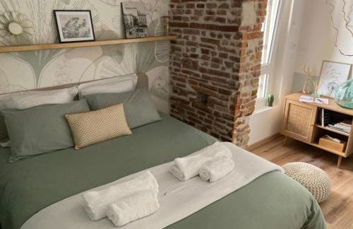 LE SAINT CYP - Toulouse - appart entier cosy et au calme, proche du métro - Foto 6