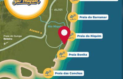 Casa Conchas - Aluguel por Temporada Barra de São Miguel - Foto 39