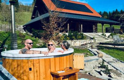 Chata nad Dziką Orlicą z jacuzzi - Foto 1