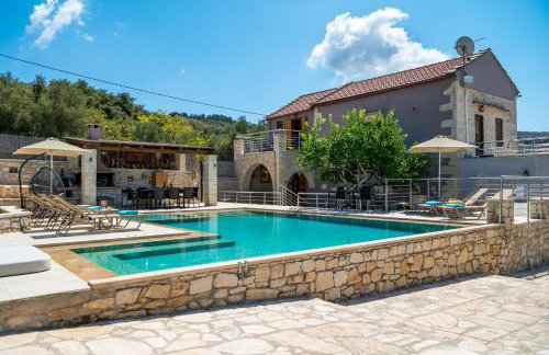 Cretan Lux Villa Heated Pool - Foto 66