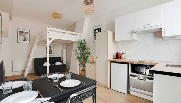 Intimate Studio - 4P - Canal St Martin - Foto 4, Cocina privada