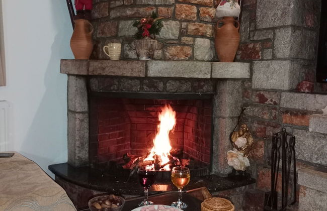 Tsampika s Traditional Stone Cottage in Siana - Foto 45