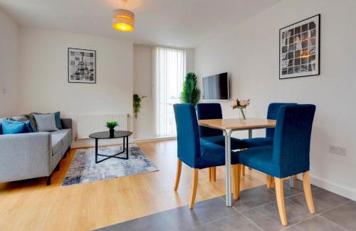 54 Woodpecker Way · Modern apartment near Addenbrookes Free parking Pass the Keys - Foto 1