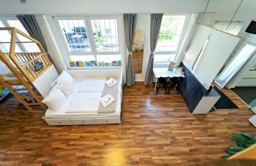 Loft House 170qm, Central, Own Garden, Parking lot - Foto 45