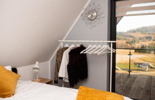 W Sercu Kotliny - luksusowe wille 8 osobowe z balią opalaną drewnem i widokiem na góry - Foto 38