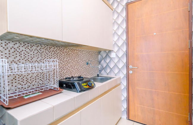 Cozy Living And Minimalist Studio Dave Apartment - Photo 8