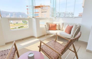 Casa Estío - Renovated 1st line sea view apartment, pool access, AC - Calpe Costa Blanca - Foto 6