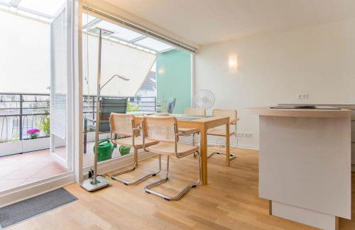 Modernes, sonniges Appartement im Herzen von Düsseldorf - Foto 11