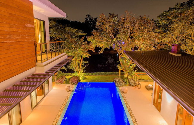 Moin Lakeside Pool Villa ChiangMai - Foto 15
