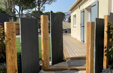 Maison climatisée avec grand jardin, piscine privée et Jacuzzi - Foto 35