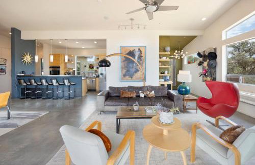 Jackalope Junction-Pool, Hot Tub, Fire Pit, BBQ & Desert Views! home - Foto 7