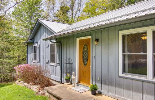 Pet-Friendly Black Mountain Vacation Home with Deck - Foto 30