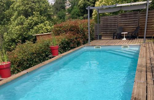 Le Cyprès, gîte avec piscine - Foto 20