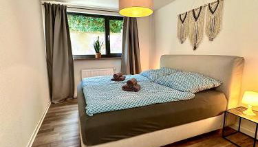 Kaarst-Apt für 4, Zentral, Gemütlich, privater Parkplatz - Foto 2