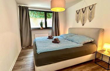 Kaarst-Apt für 4, Zentral, Gemütlich, privater Parkplatz - Photo 2