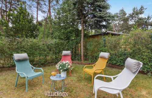 Waldbungalow mit WLAN und Terrasse in Seenähe-Hund willkommen - Foto 15