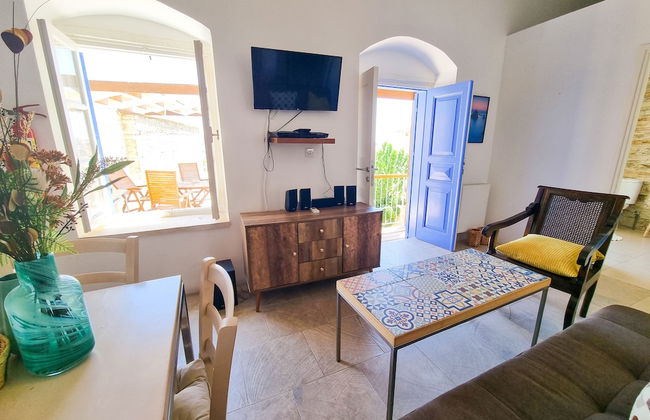 Village Charm Pool Apartment at Skarinou - Foto 7