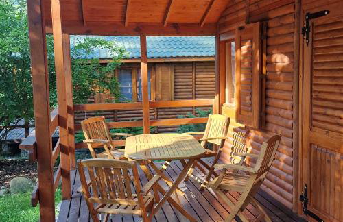 Ośrodek Wypoczynkowy "Puszczyk" Wolnostojące Domki z Bali - Foto 3