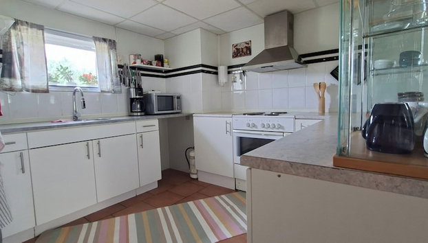1 Bed Flat - Sleeps 3 - Pets - Parking - Wifi - Foto 3, Cocina privada
