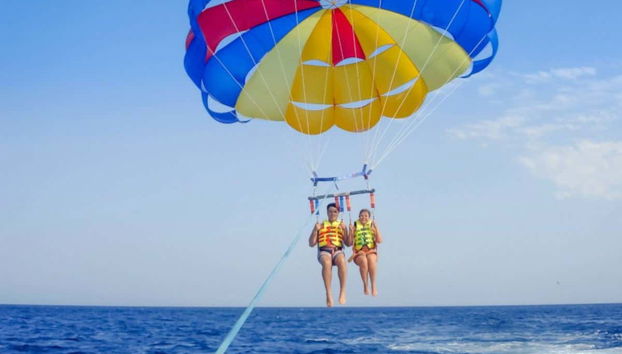 Maafushi Parasailing - Foto 5