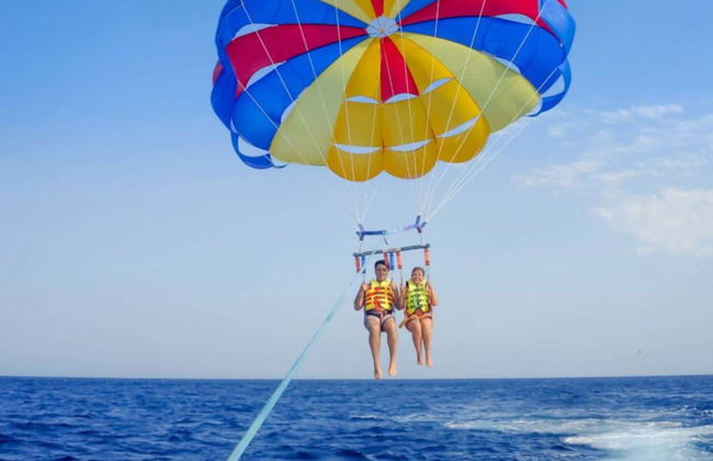 Parasailing en Maafushi - Foto 5