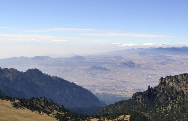 Senderismo por el Paso de Cortés Iztaccíhuatl - Foto 4