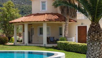 Psatha Villa's - Foto 2, Garden view