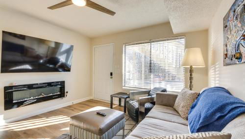 15 Mi to Greensboro Archdale Condo with Fireplace - Foto 5