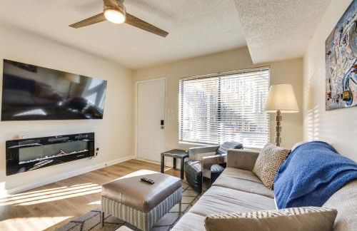 15 Mi to Greensboro Archdale Condo with Fireplace - Foto 5