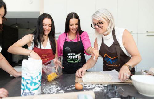 Villa à Castres, Maison 10 personnes avec piscine privée, jardin et 5 chambres - Photo 19