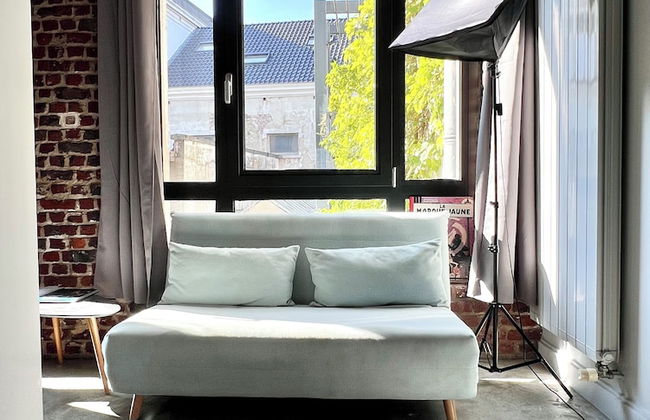 Loft Matyse - 3 min to Manneken Pis - Foto 1