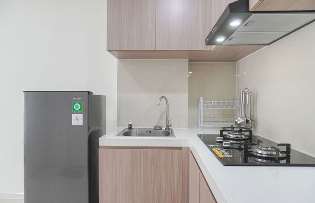 Good Choice And Homey Studio At Daan Mogot City Apartment - Foto 9