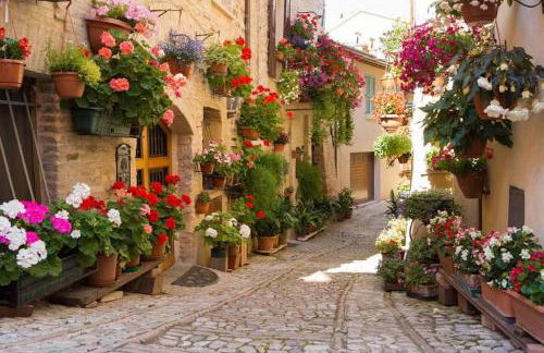 Villa Costa piccola with private pool in Umbria - Foto 48