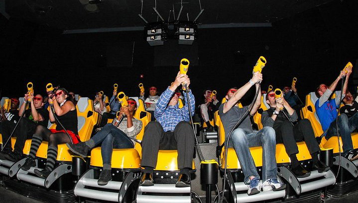 San Francisco - 7D Ride Experience at PIER 39 - Photo 1