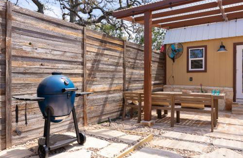 Romantic Tiny Luxury Retreat w heated pool, sauna n outdoor shower in Wimberley 10 acres - Foto 27
