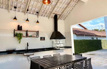 Casa Frente ao Mar até 20 pessoas praia do Indaiá - Foto 16