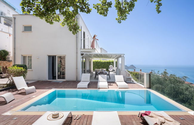 Villas d'Orlando - with private pool and sea view - Foto 80