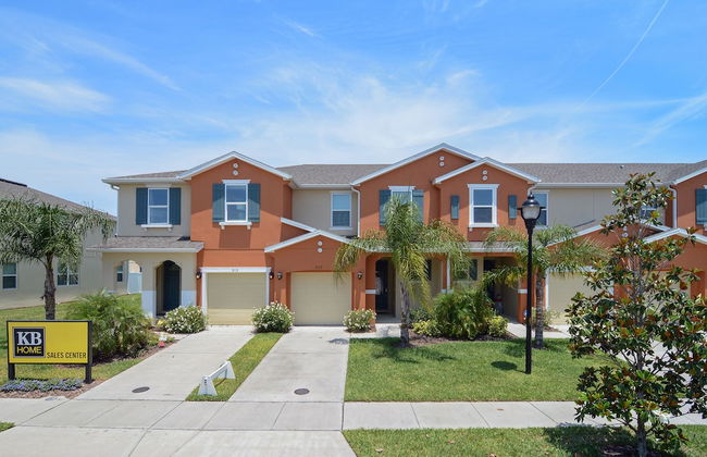 Stunning 4Bd Sleeps9 w Jacuzzi Close to Disney Compass Bay 5113 - Foto 37