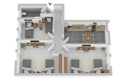 Nice Apartments Herne - Foto 2