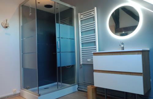 Les Tissey vue sur le Mont St Michel - Foto 32