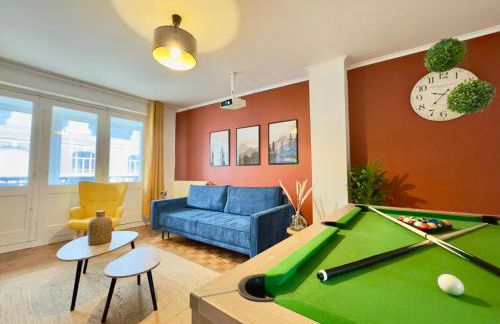 Le Ciné-Billard du Quai de la Gare-Parking-Balcon - Foto 31