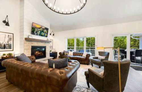 Luxury Retreat with Hot Tub The Ephraim House - Foto 8