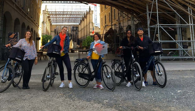 Tour de bicicleta por Bordeaux - Foto 4, De bicicleta no centro de Bordeaux